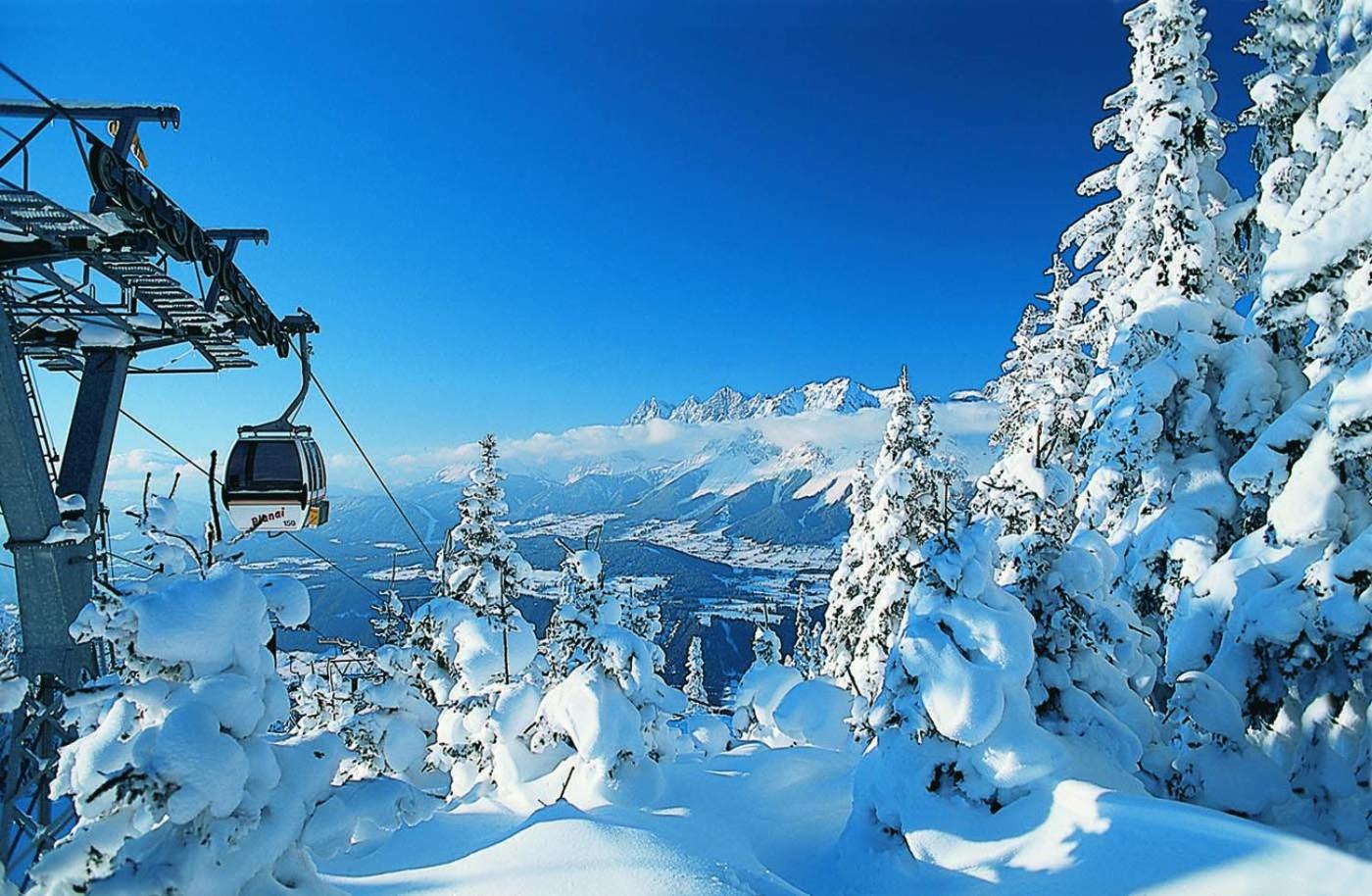 Haus Schroffenstein Leilighet Schladming Eksteriør bilde
