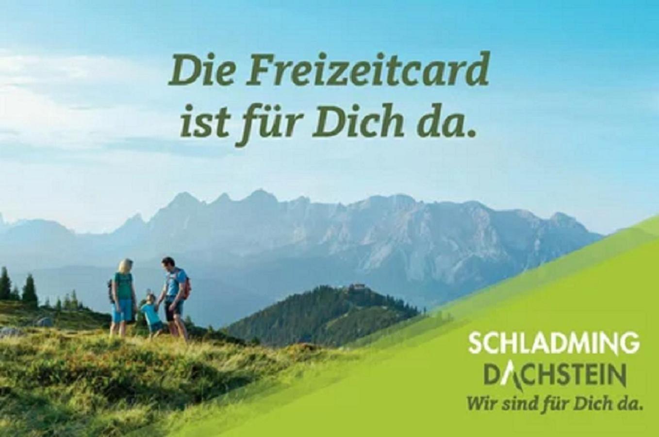 Haus Schroffenstein Leilighet Schladming Eksteriør bilde
