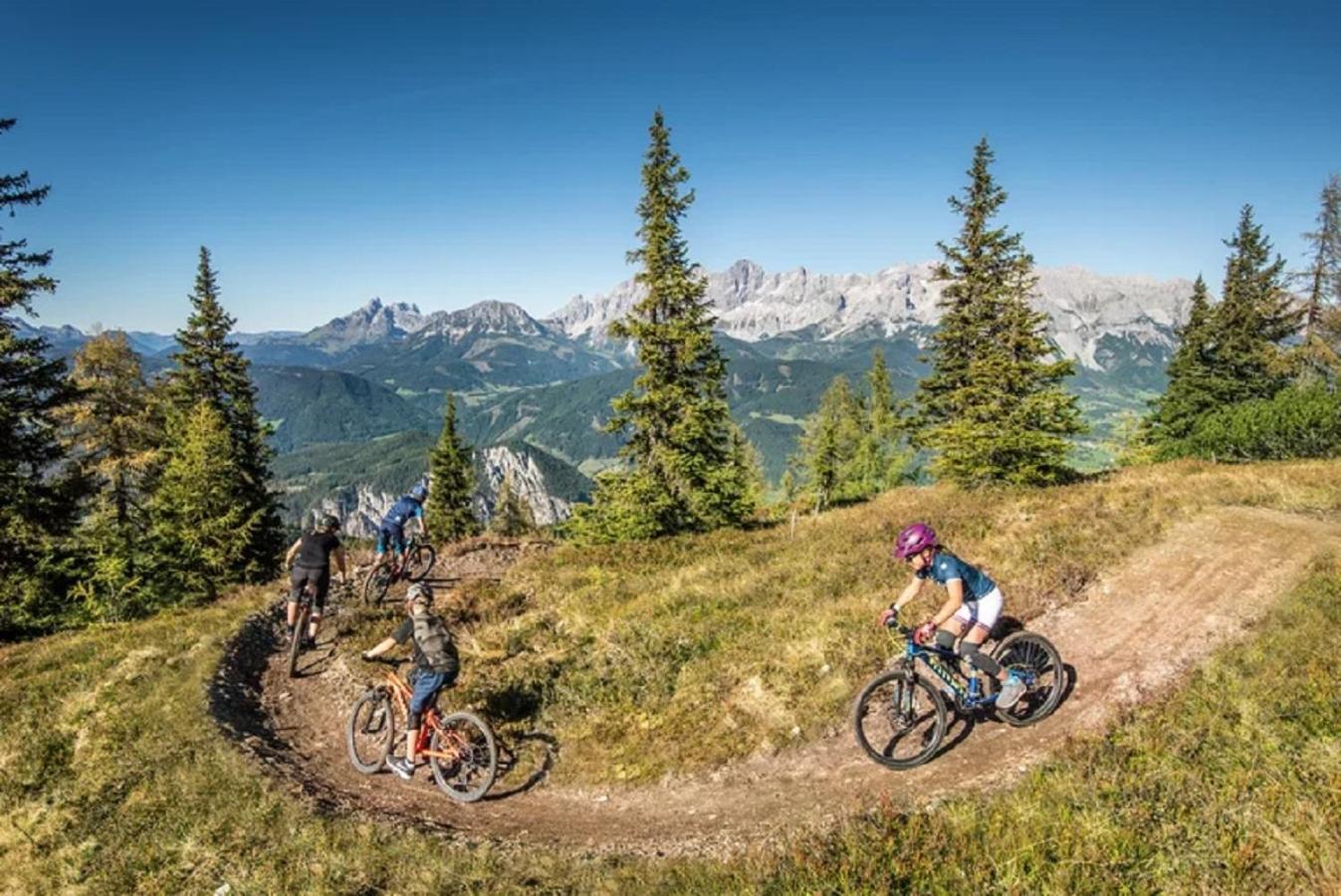Haus Schroffenstein Leilighet Schladming Eksteriør bilde